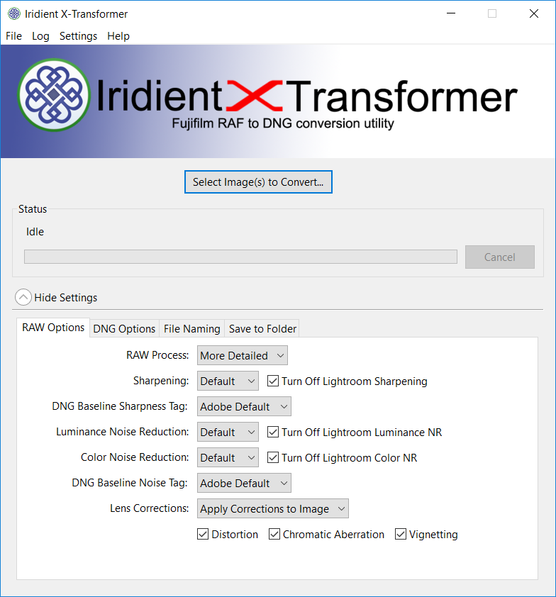 Interfejs X-Transformer'a